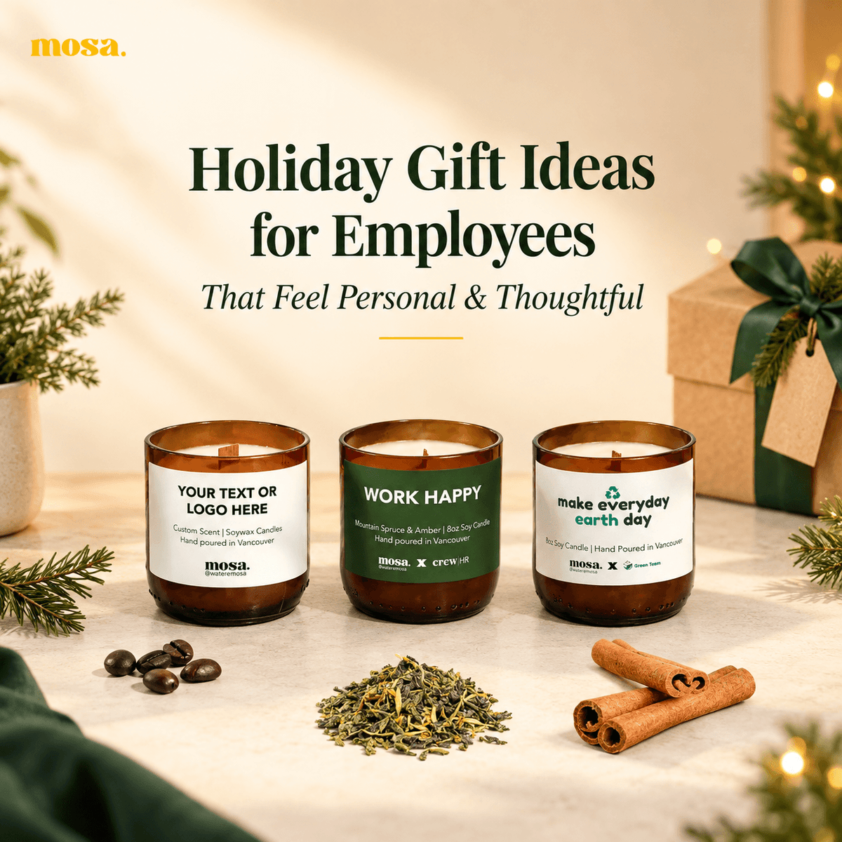 Holiday Gift Ideas for Employees That Feel Personal and Thoughtful