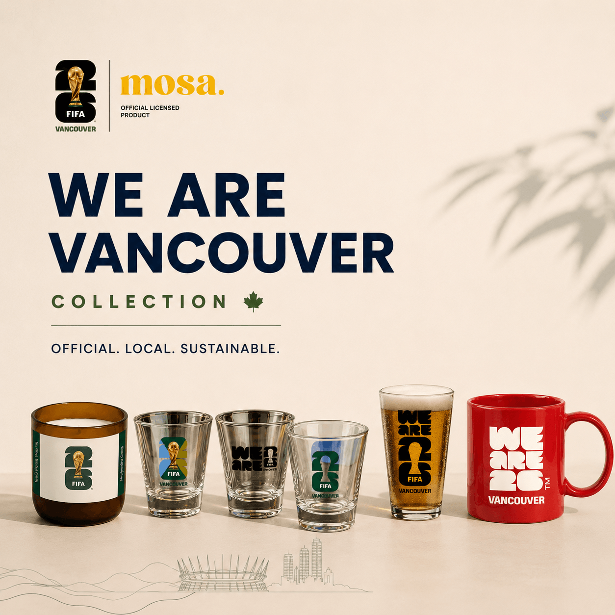 Introducing the We Are Vancouver Collection - Mosa's Official FIFA Merchandise