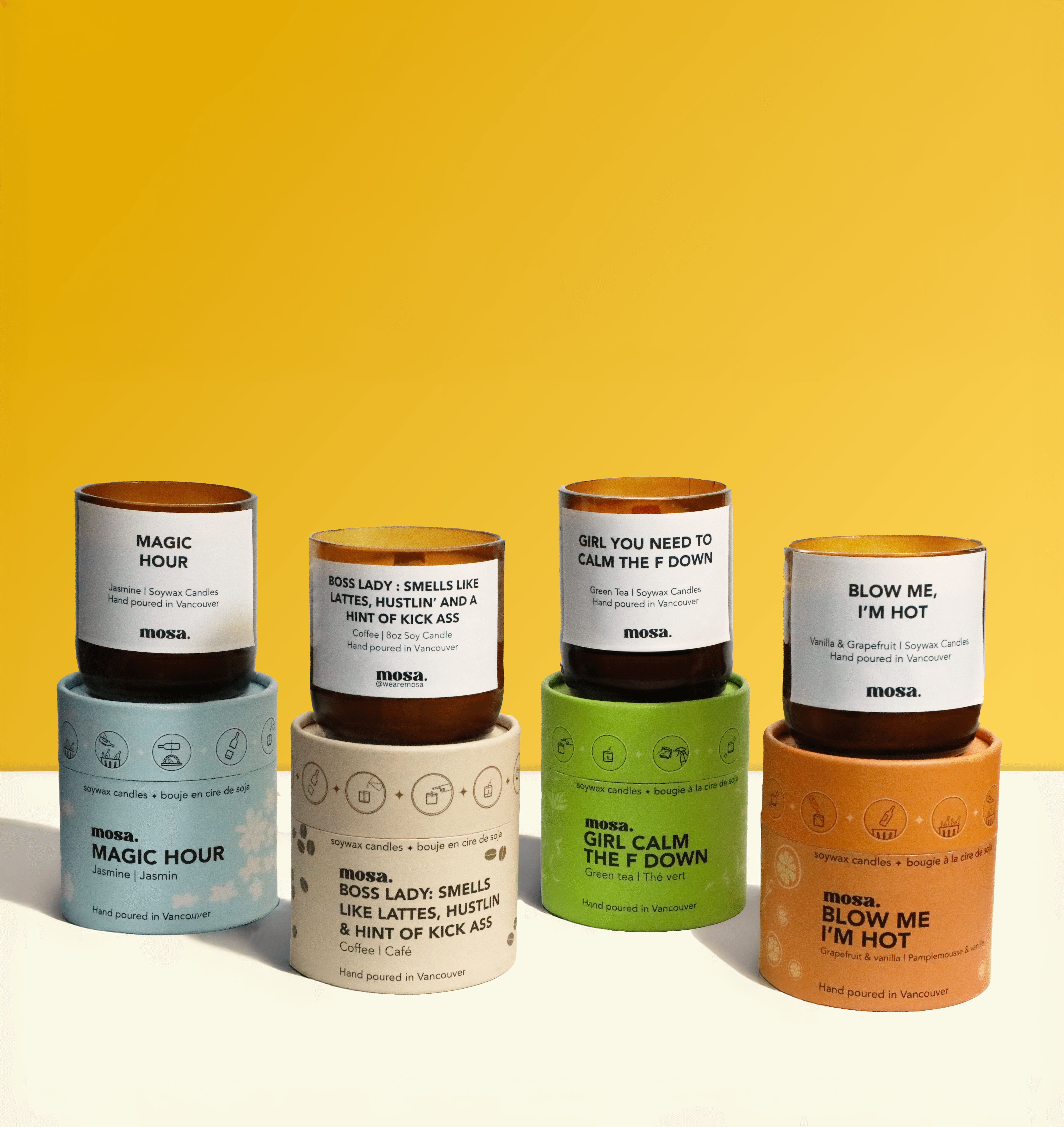 2025 - scented soy candles