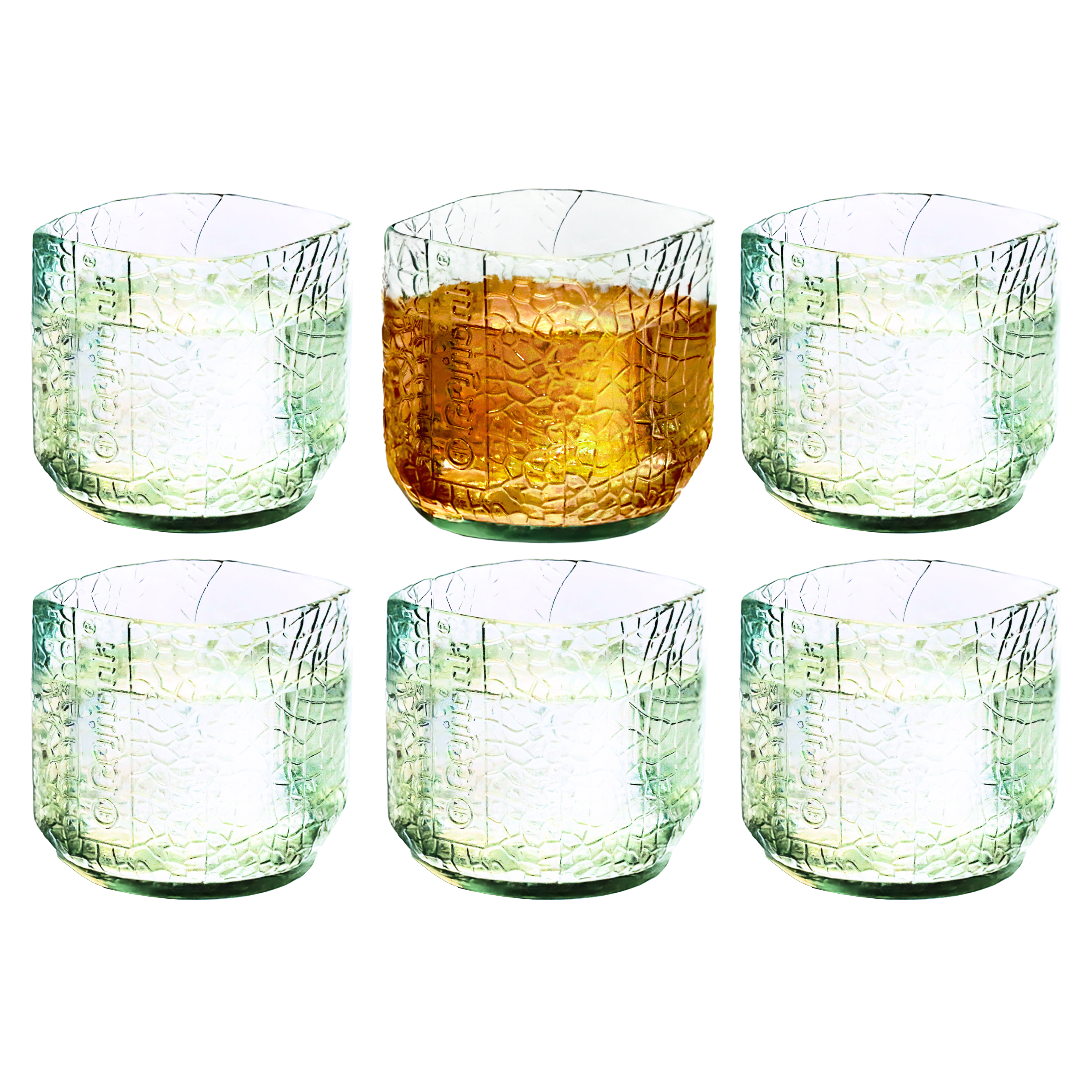 Eco-friendly gifts made with recyclable glassware, Old Monk Drinking Glass