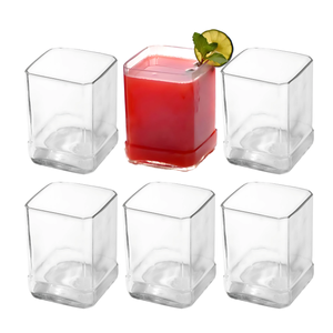 Eco-friendly gifts made with recyclable glassware, Jack Daniel Glasses
