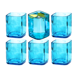Eco-friendly gifts made with recyclable glassware, Bombay Sapphire Glasses
