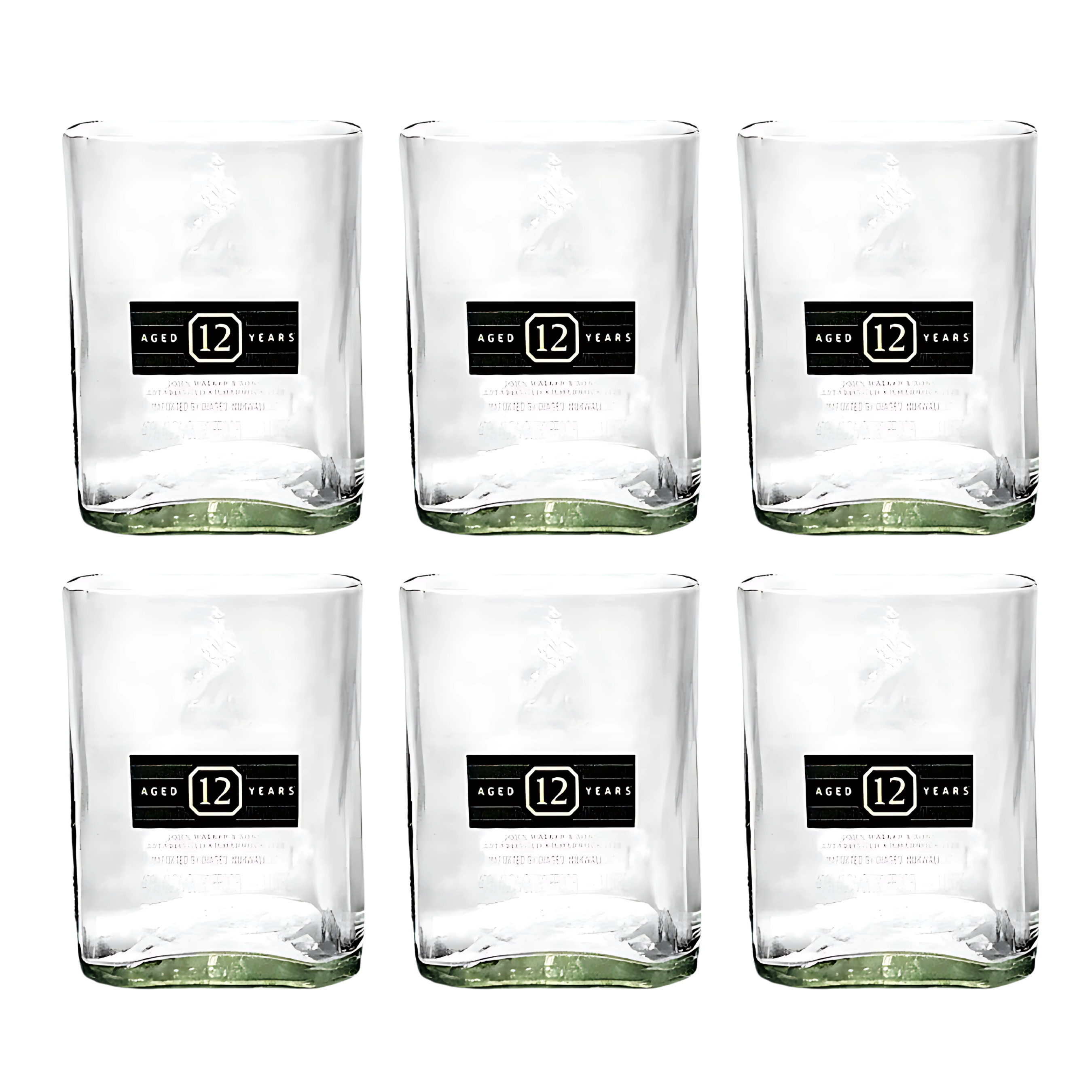 Eco-friendly gifts made with recyclable glassware, Johnnie Walker Drinking Glass