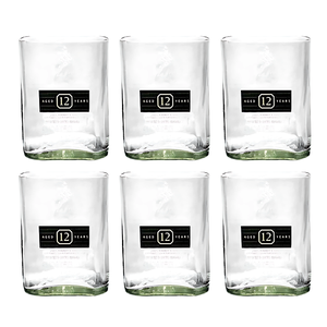Eco-friendly gifts made with recyclable glassware, Johnnie Walker Drinking Glass