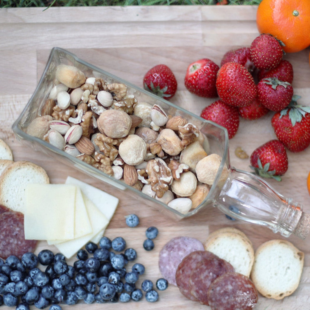 Eco-friendly gifts made with recyclable glassware, Jack Daniel's Bottle Platter