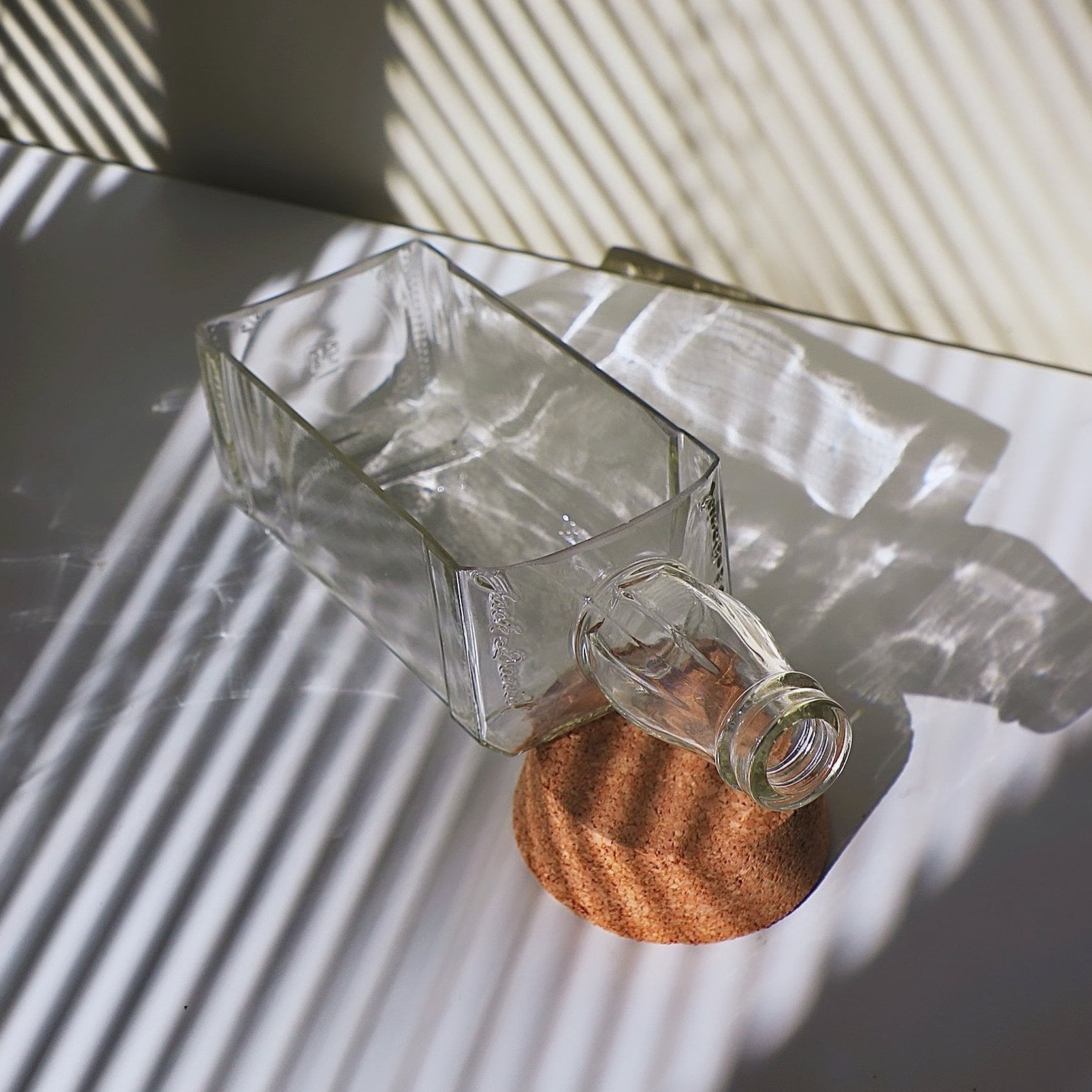Eco-friendly gifts made with recyclable glassware, Jack Daniel's Bottle Platter