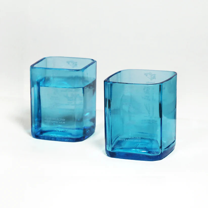 Bombay Sapphire's Premium Glass & Platter Gift Set