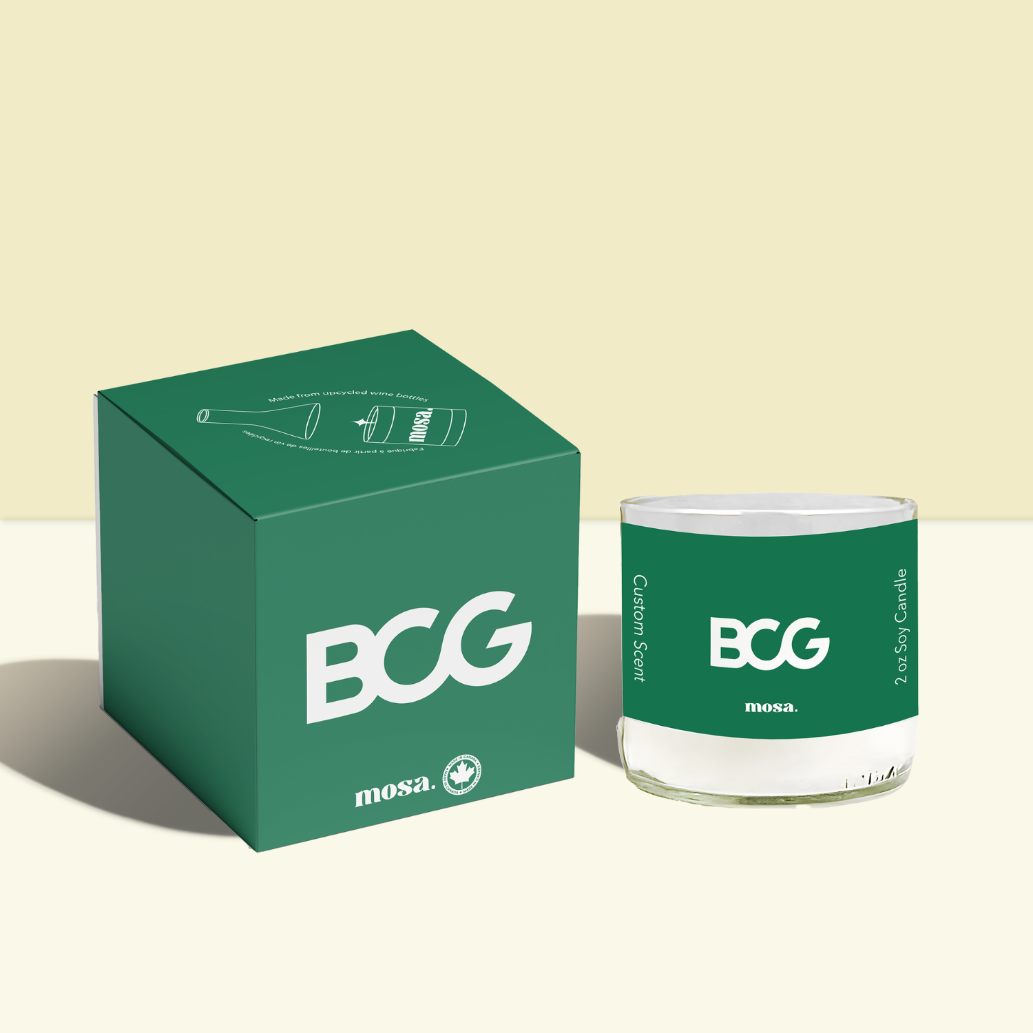 Custom Branded Candles for Corporate Gifting & Events