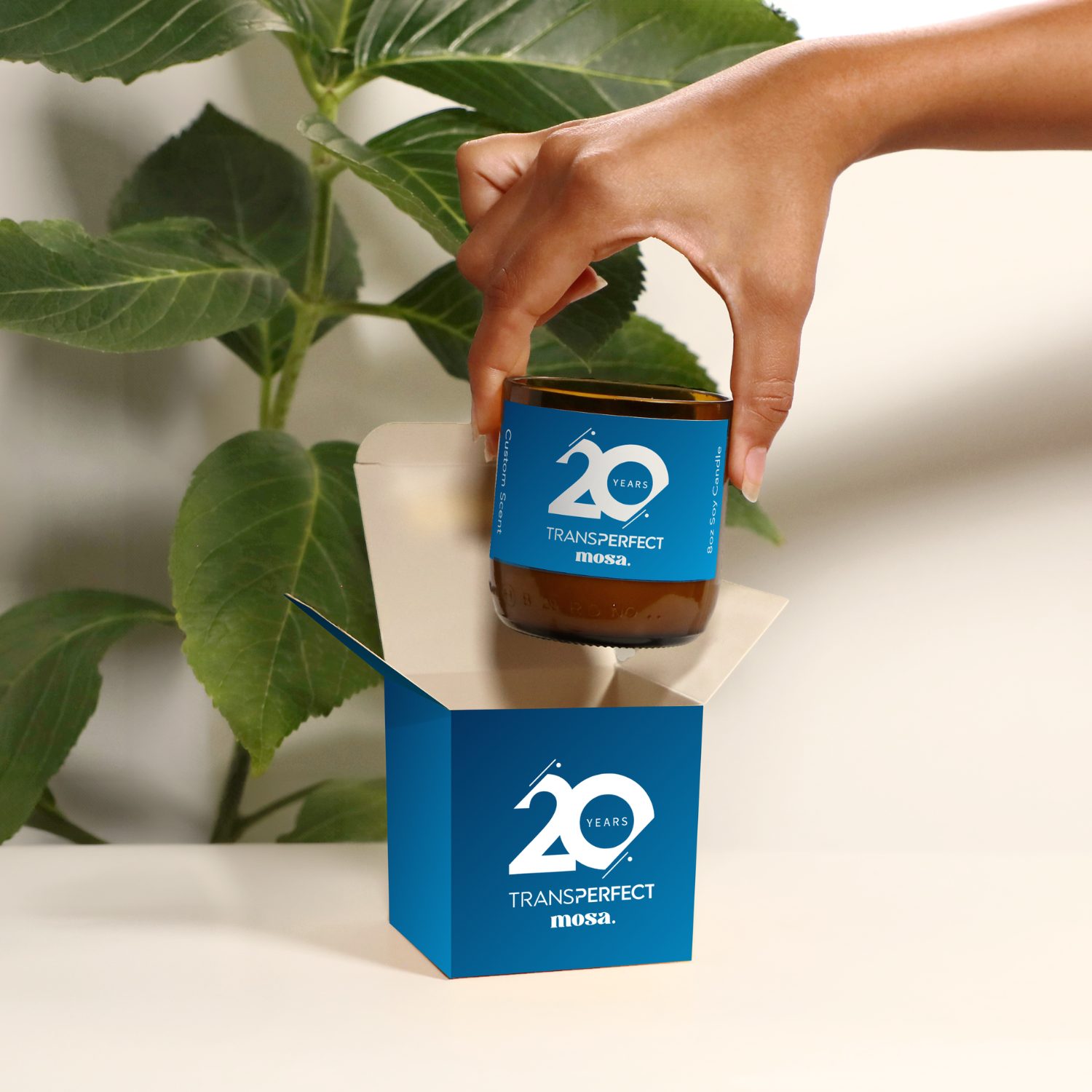 Custom Branded Candles for Corporate Gifting & Events