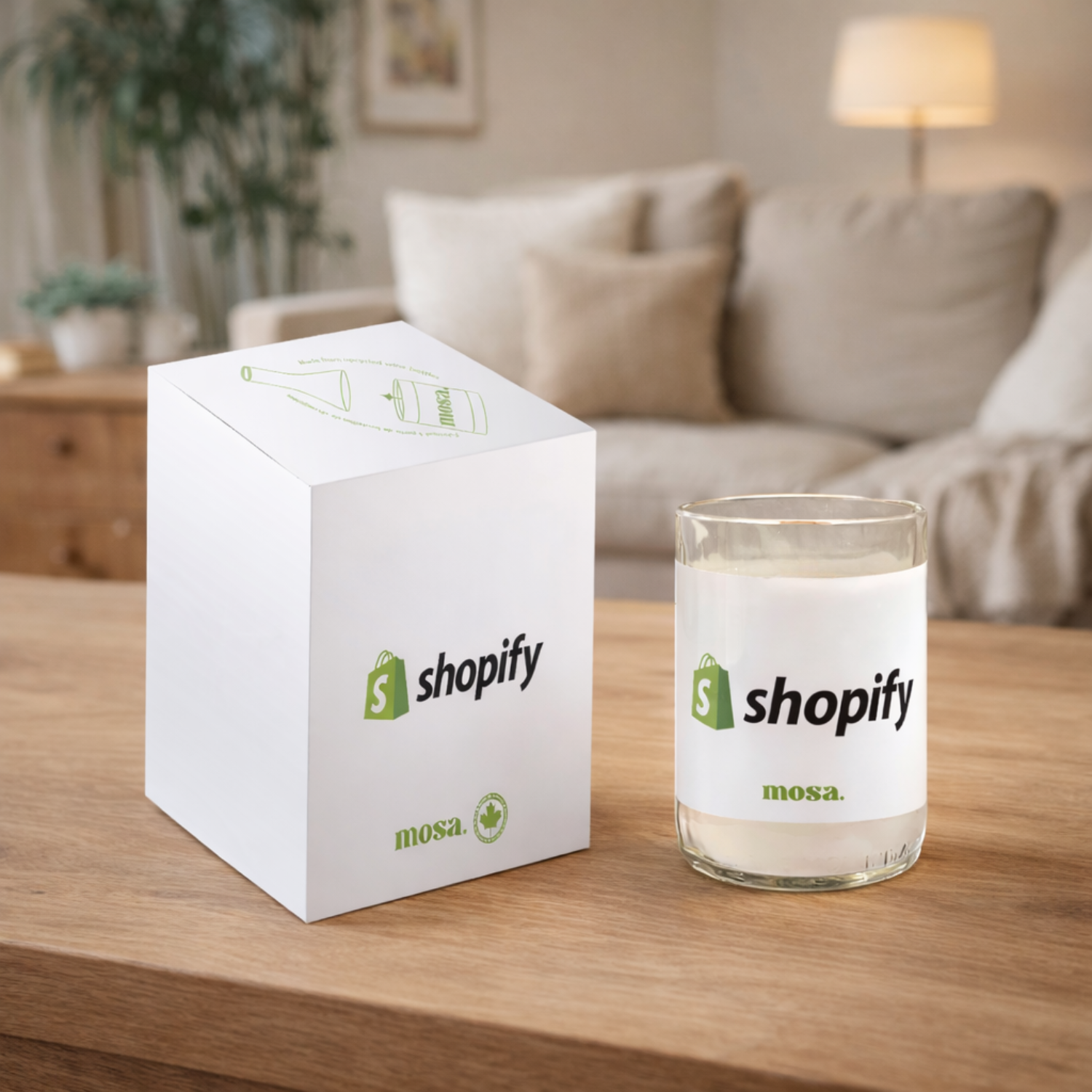 Custom Branded Candles for Corporate Gifting & Events