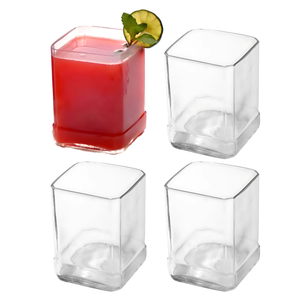 Eco-friendly gifts made with recyclable glassware, Jack Daniel Glasses