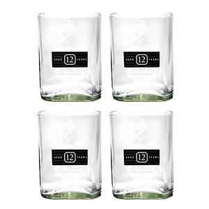 Eco-friendly gifts made with recyclable glassware, Johnnie Walker Drinking Glass