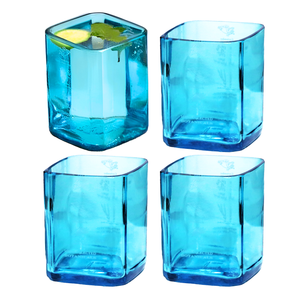 Eco-friendly gifts made with recyclable glassware, Bombay Sapphire Glasses