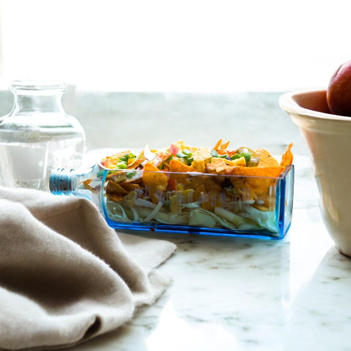 Eco-friendly gifts made with recyclable glassware, Bombay Sapphire Platter