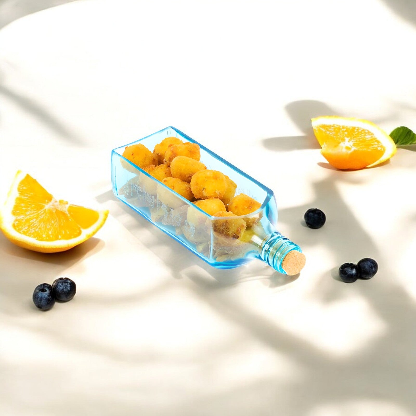 Eco-friendly gifts made with recyclable glassware, Bombay Sapphire Platter