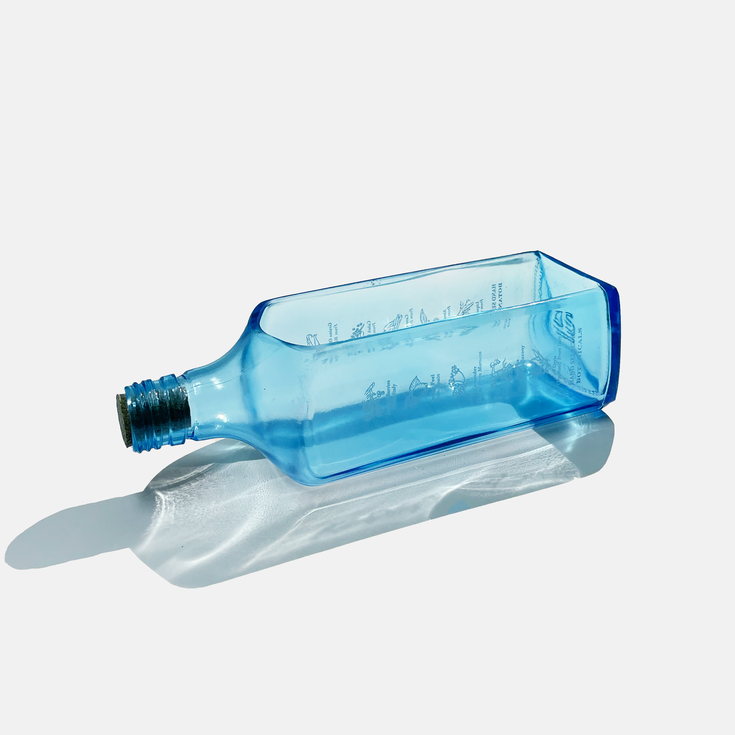 Eco-friendly gifts made with recyclable glassware, Bombay Sapphire Platter