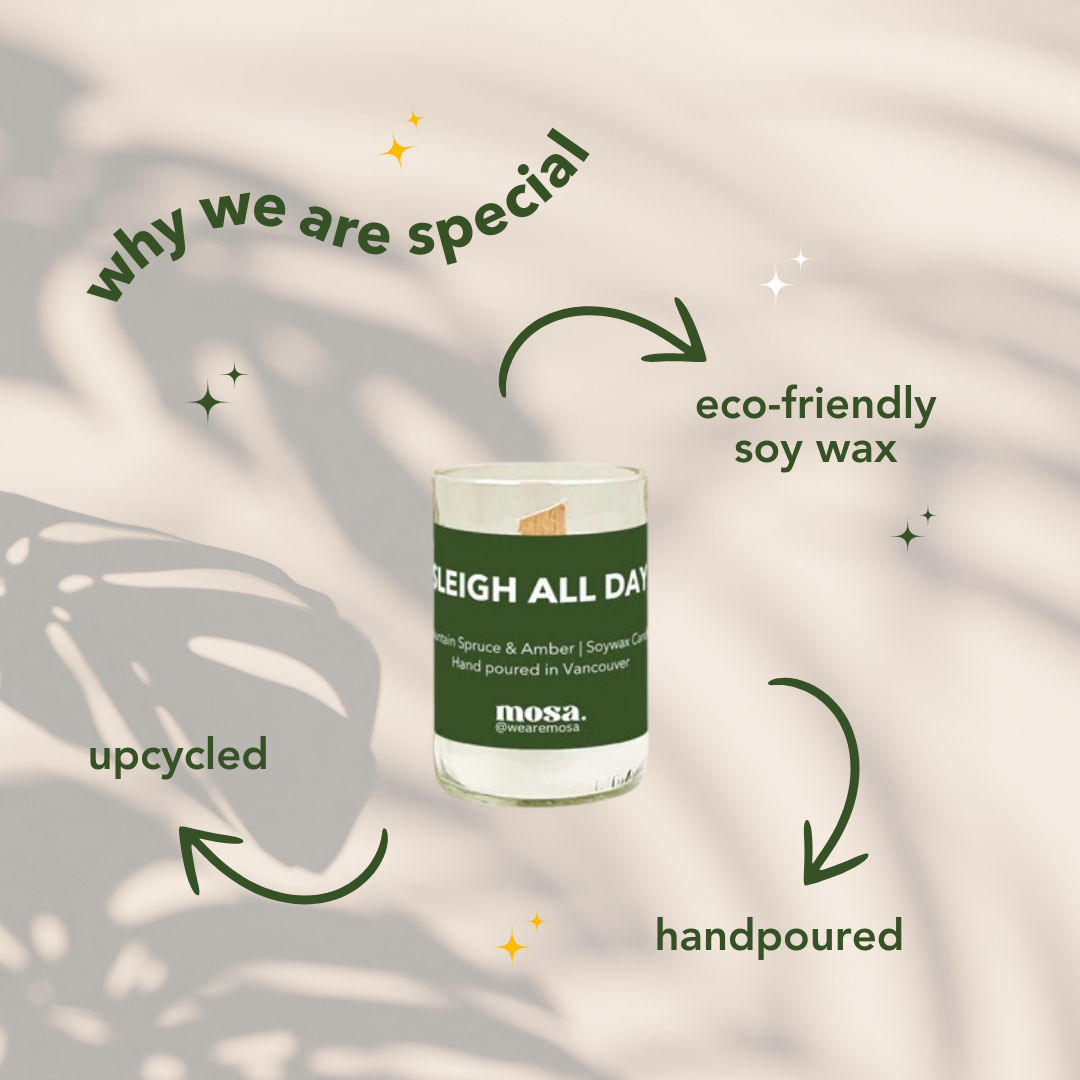 Sleigh All Day Holiday Candle