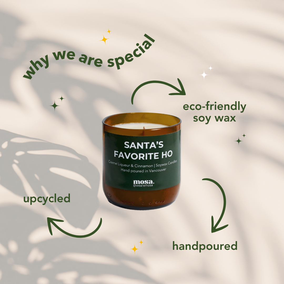 Santa’s Favorite Ho Holiday Candle