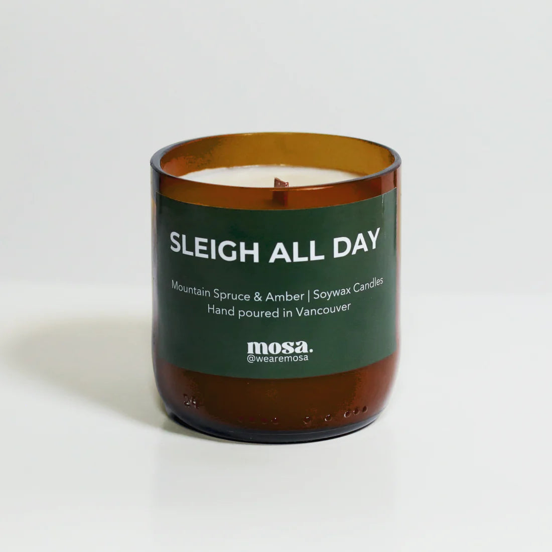 Sleigh All Day Holiday Candle