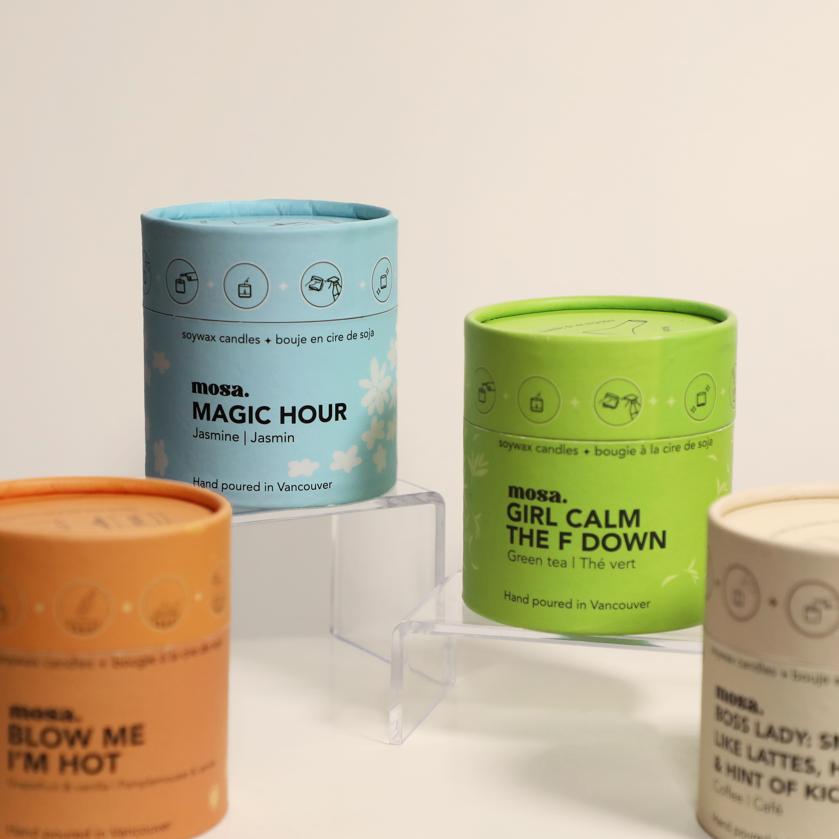 Mosa packaging