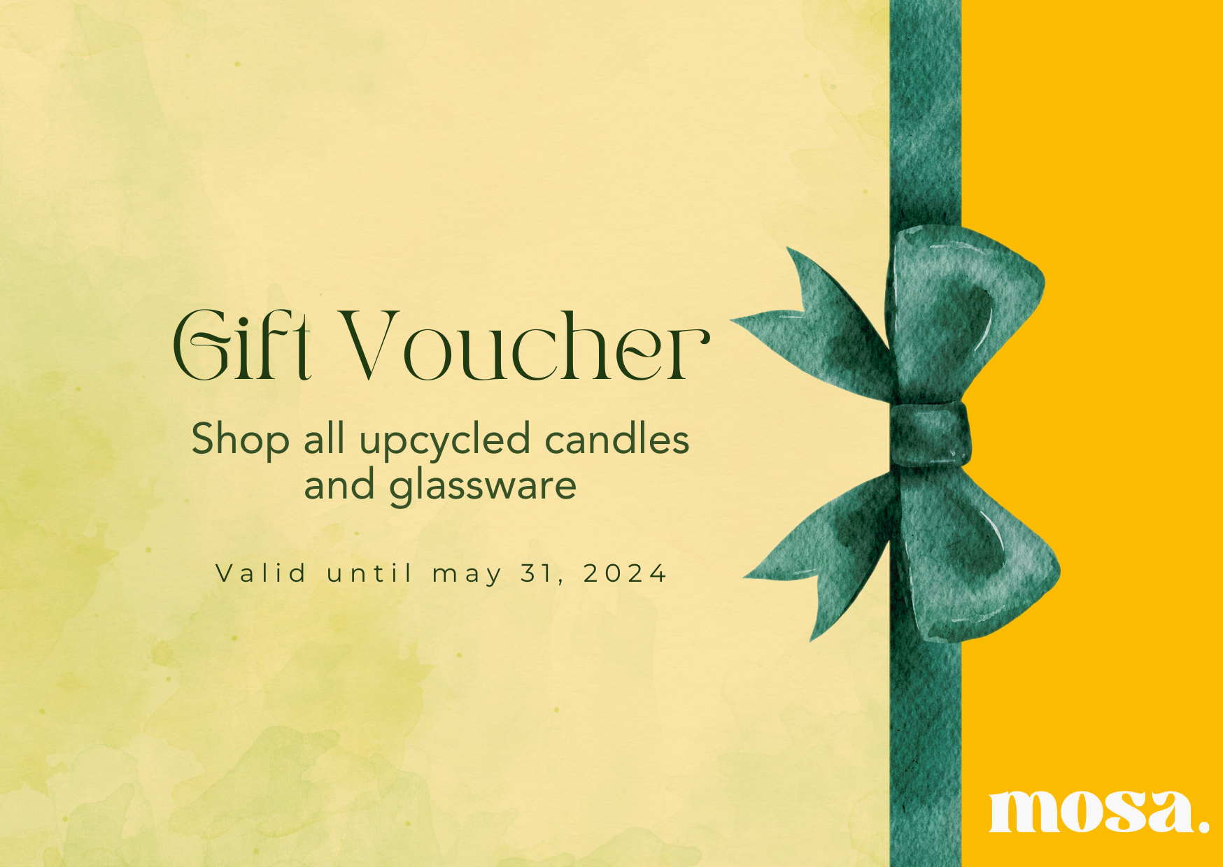 Mosa Gift Card