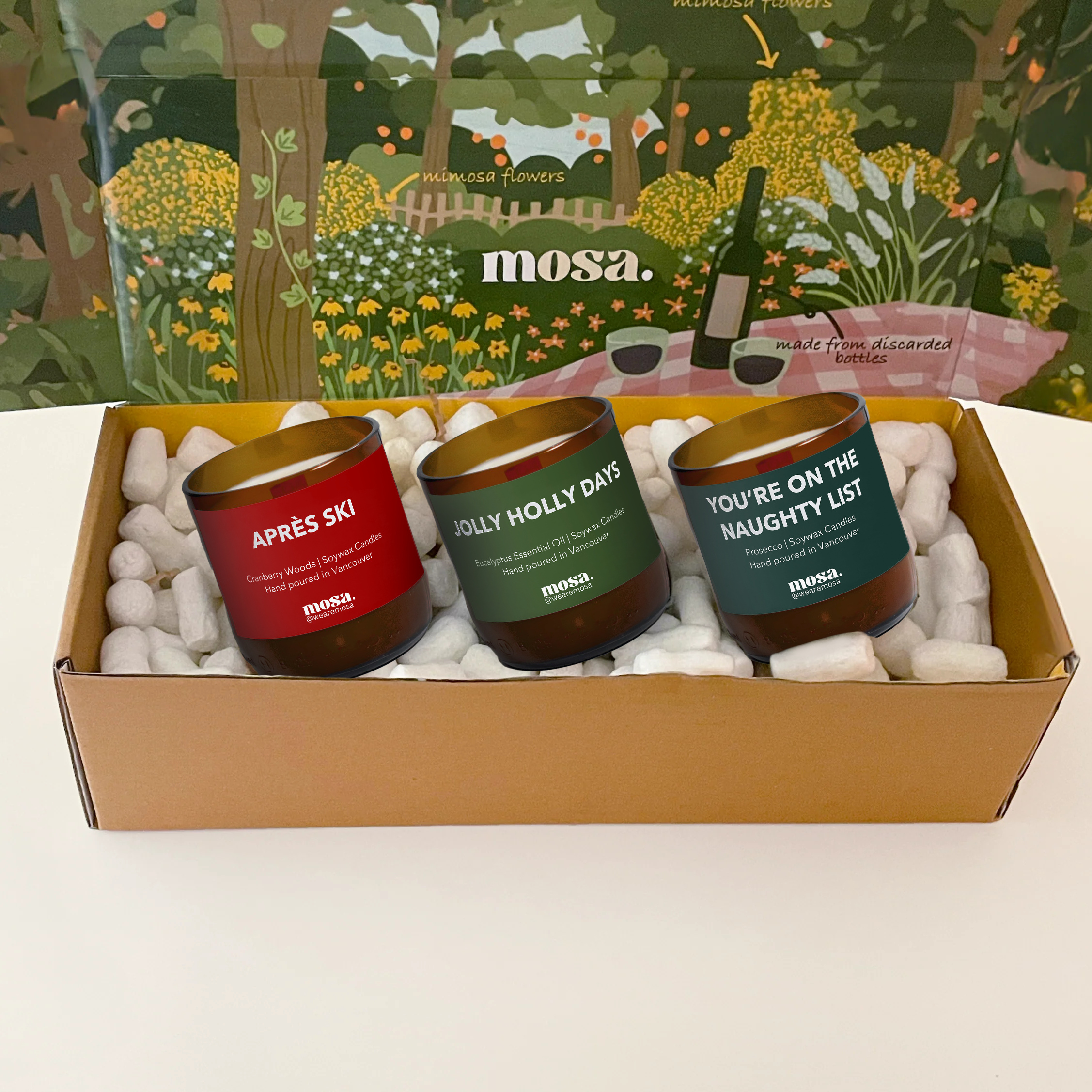 Mosa Special Holiday Gift Set