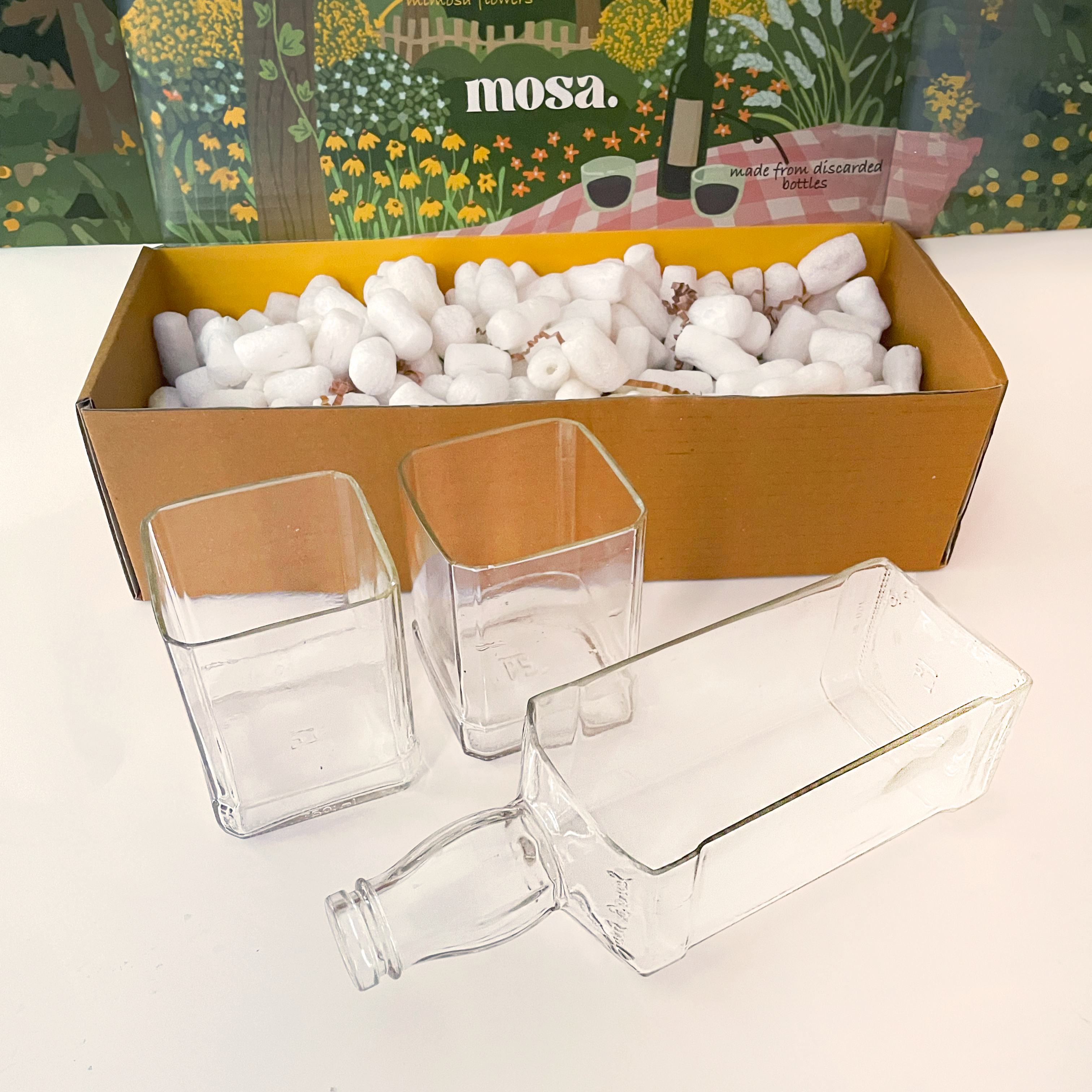 Jack Daniel's Premium Glass & Platter Gift Set