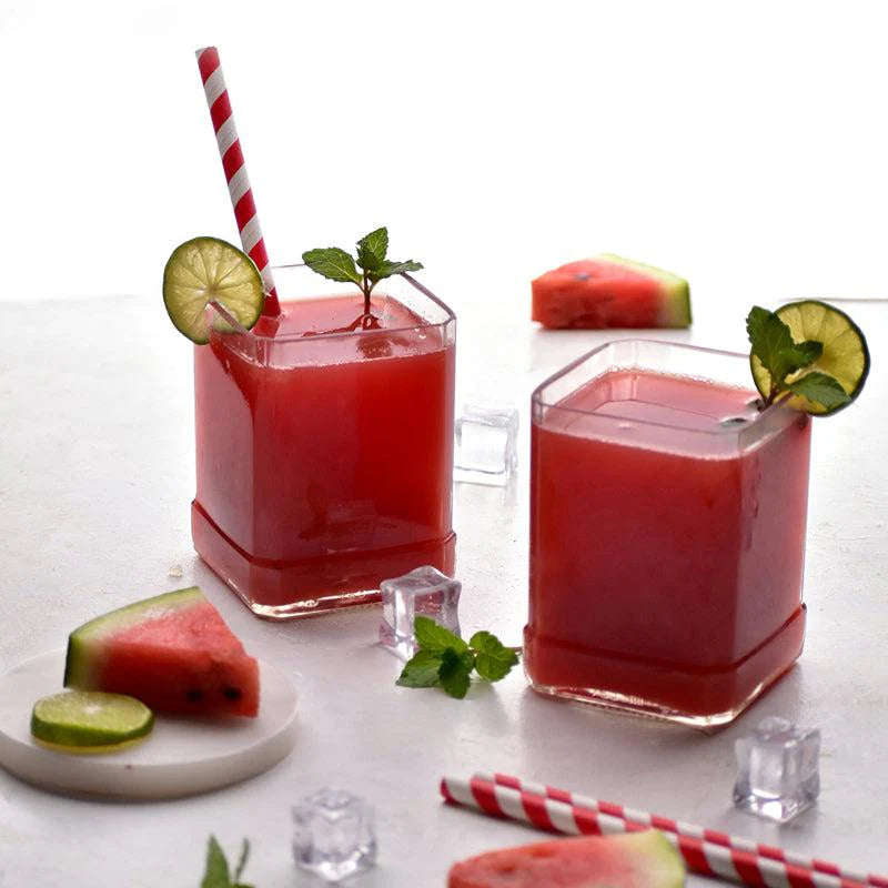 Eco-friendly gifts made with recyclable glassware, Jack Daniel Glasses