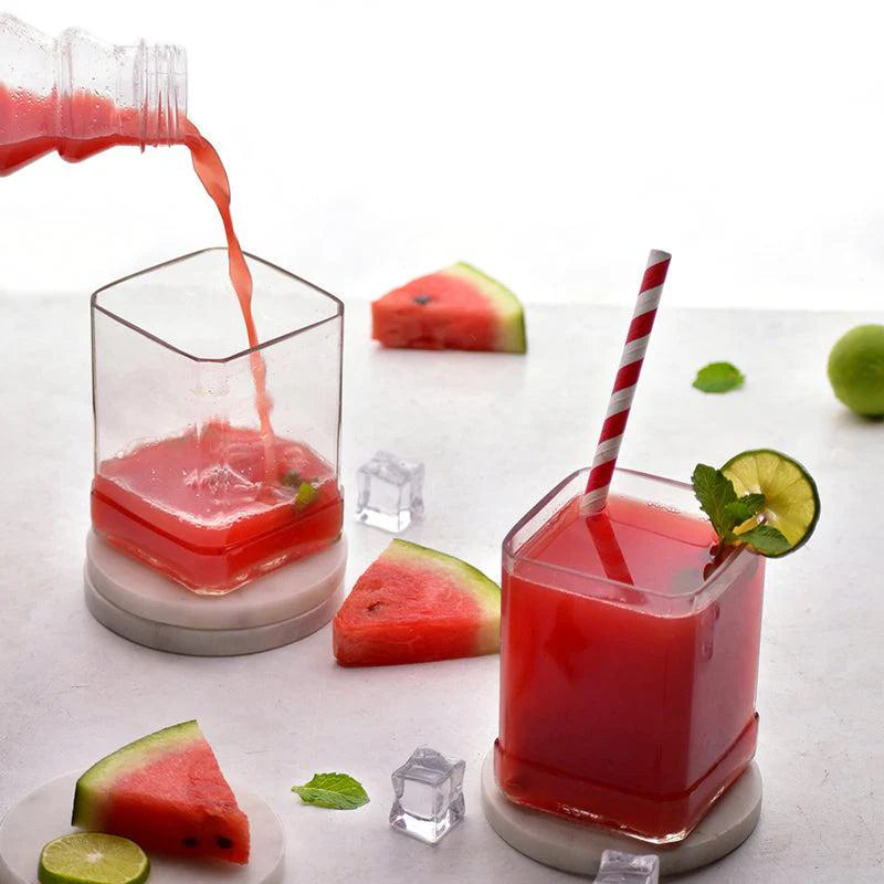 Eco-friendly gifts made with recyclable glassware, Jack Daniel Glasses
