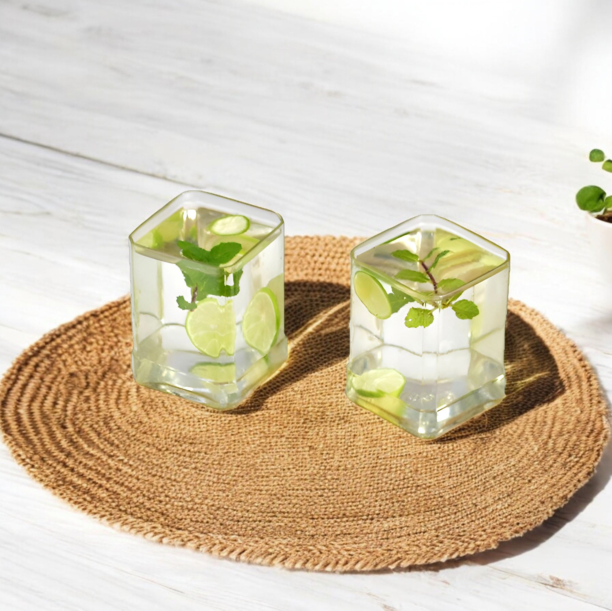 Eco-friendly gifts made with recyclable glassware, Jack Daniel Glasses