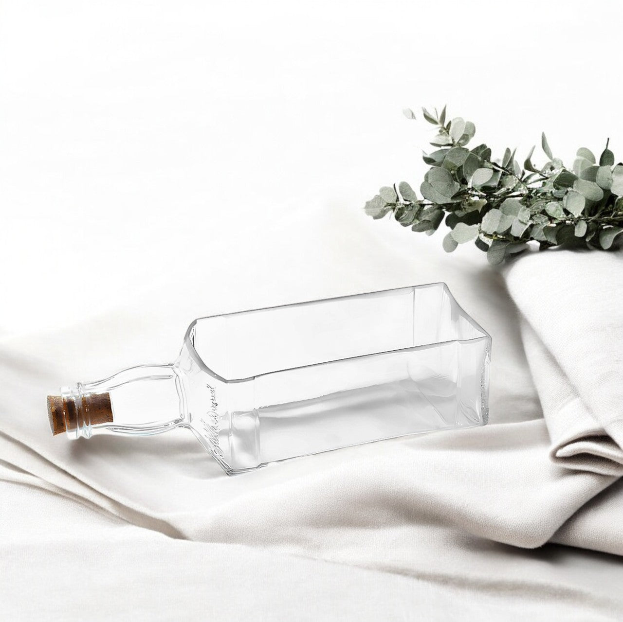 Eco-friendly gifts made with recyclable glassware, Jack Daniel's Bottle Platter