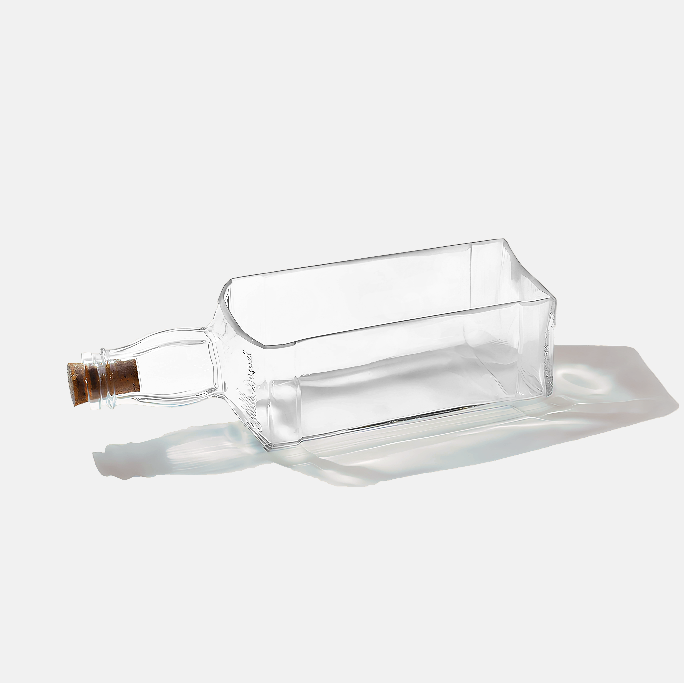 Eco-friendly gifts made with recyclable glassware, Jack Daniel's Bottle Platter