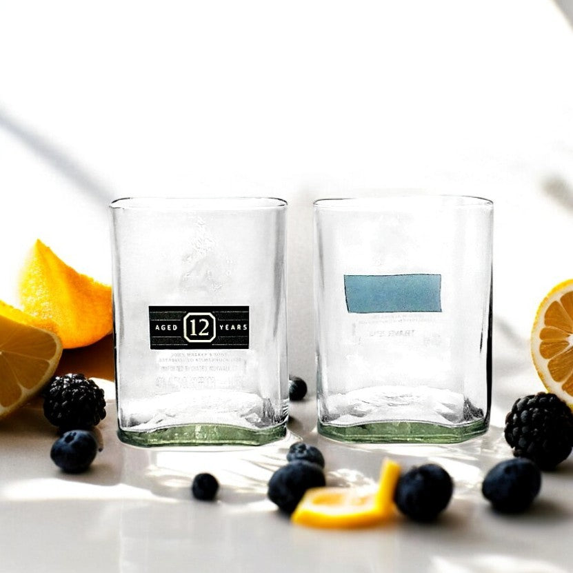 Eco-friendly gifts made with recyclable glassware, Johnnie Walker Drinking Glass