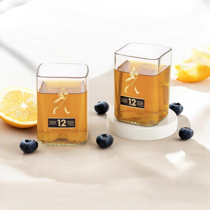 Eco-friendly gifts made with recyclable glassware, Johnnie Walker Drinking Glass