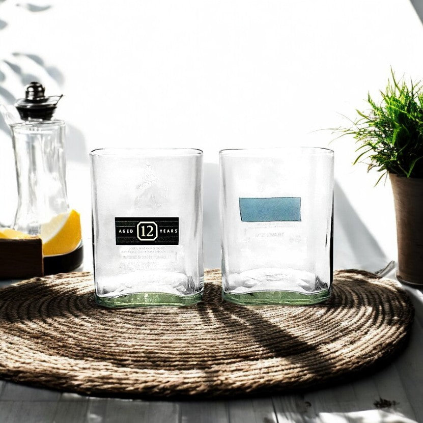 Eco-friendly gifts made with recyclable glassware, Johnnie Walker Drinking Glass