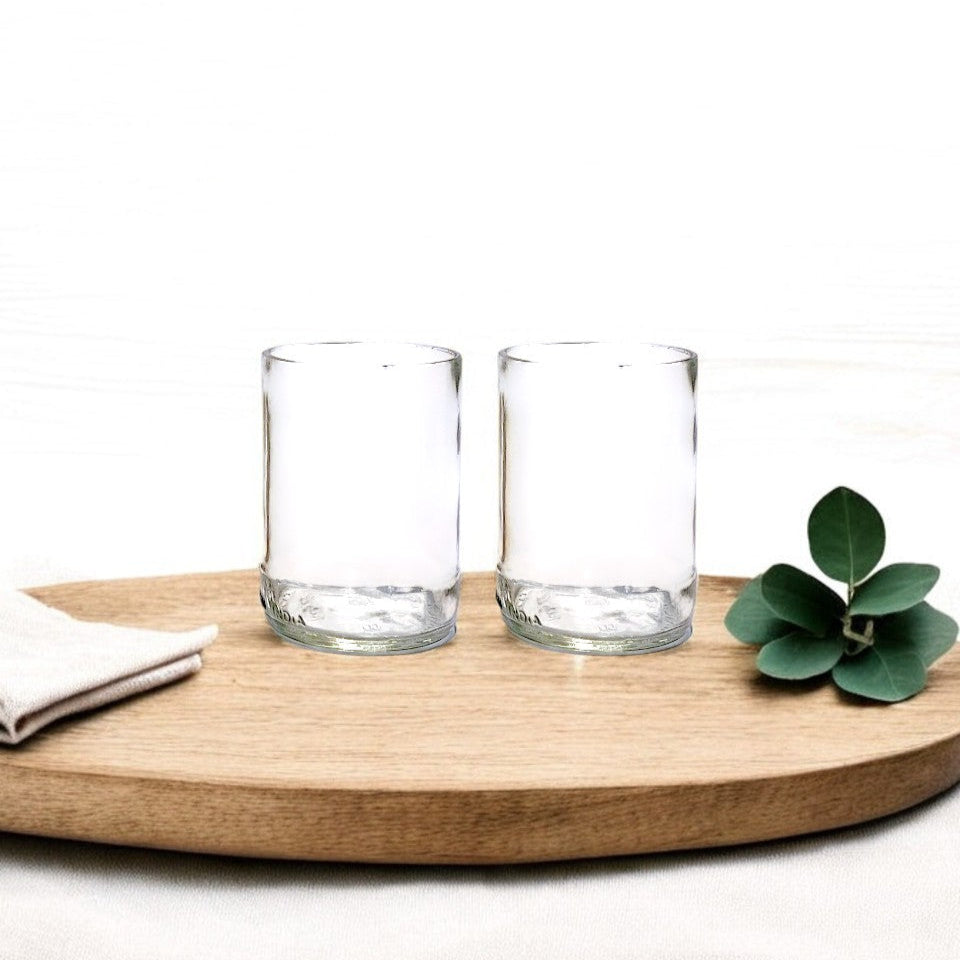 Eco-friendly gifts made with recyclable glassware, Beer Glasses