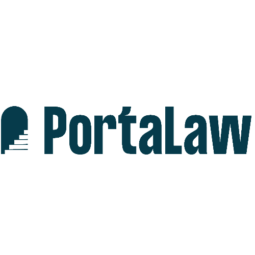 PortaLaw logo on a white background