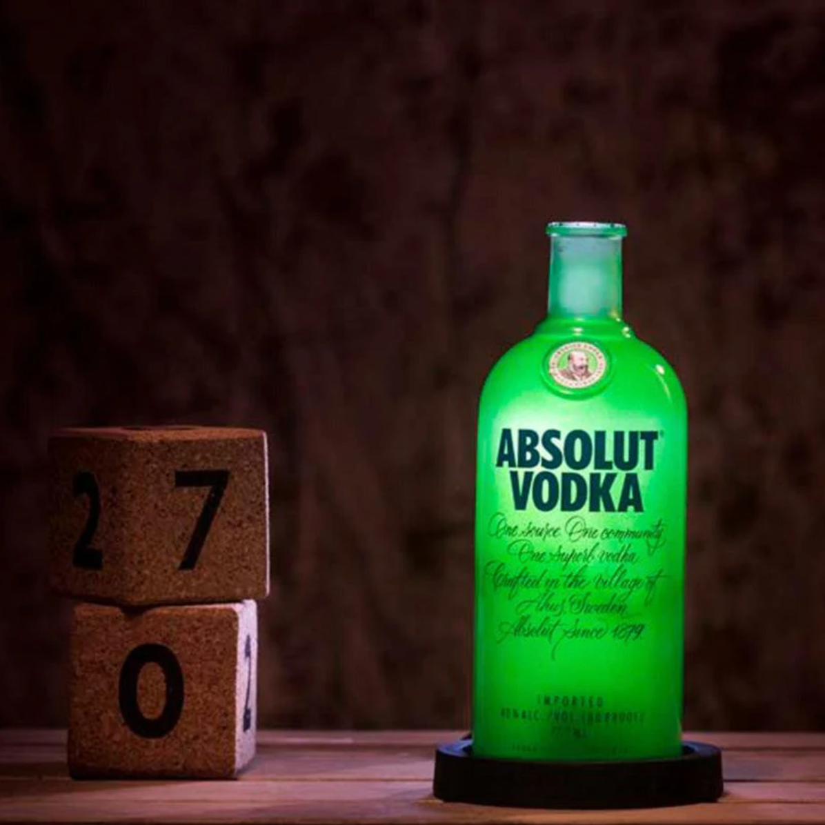 ABSOLUT-ely Amazing Lamps