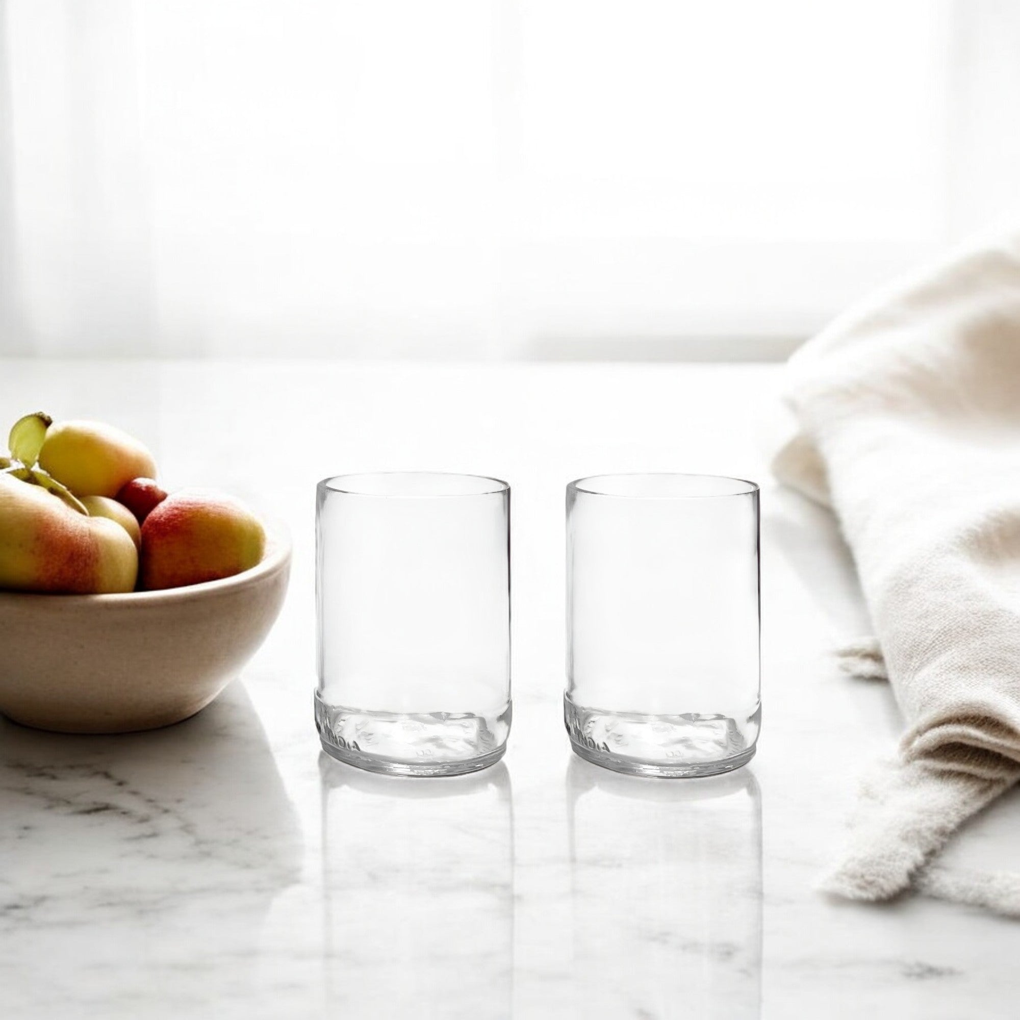 Eco-friendly gifts made with recyclable glassware, Beer Glasses