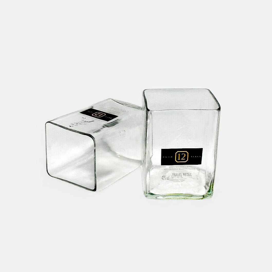 Eco-friendly gifts made with recyclable glassware, Johnnie Walker Drinking Glass