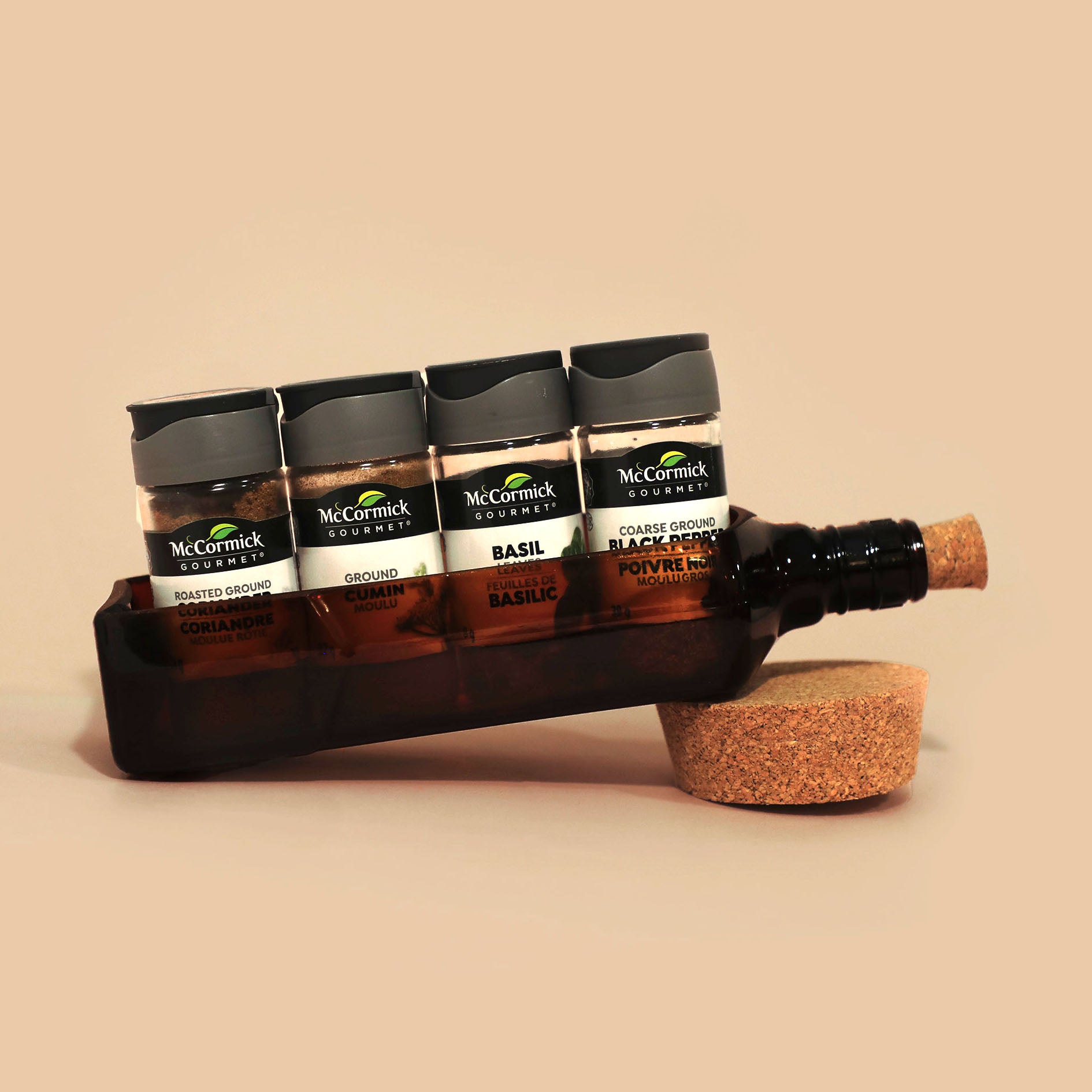 Eco-friendly gifts made with recyclable glassware, Ballantine Bottle Platter