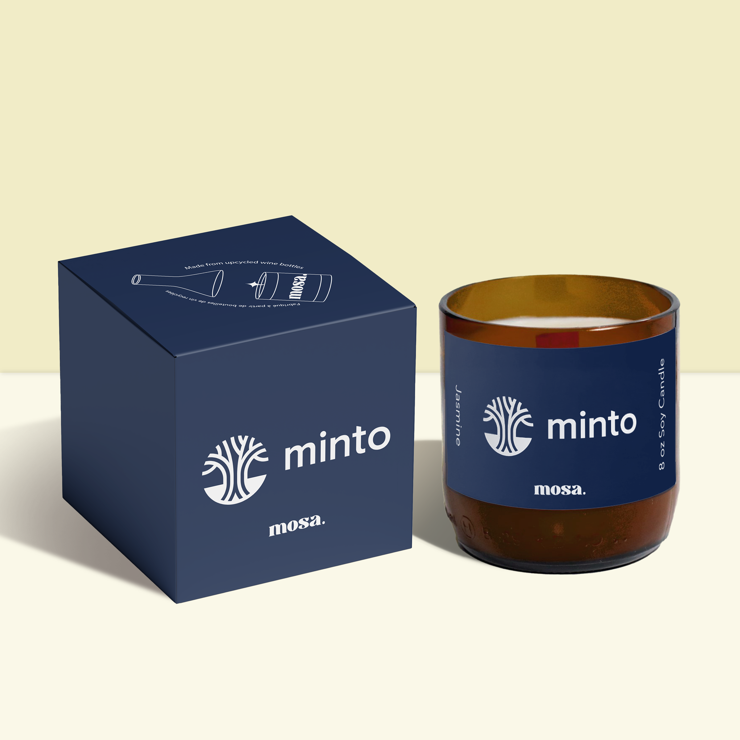 Custom Branded Candles for Corporate Gifting & Events