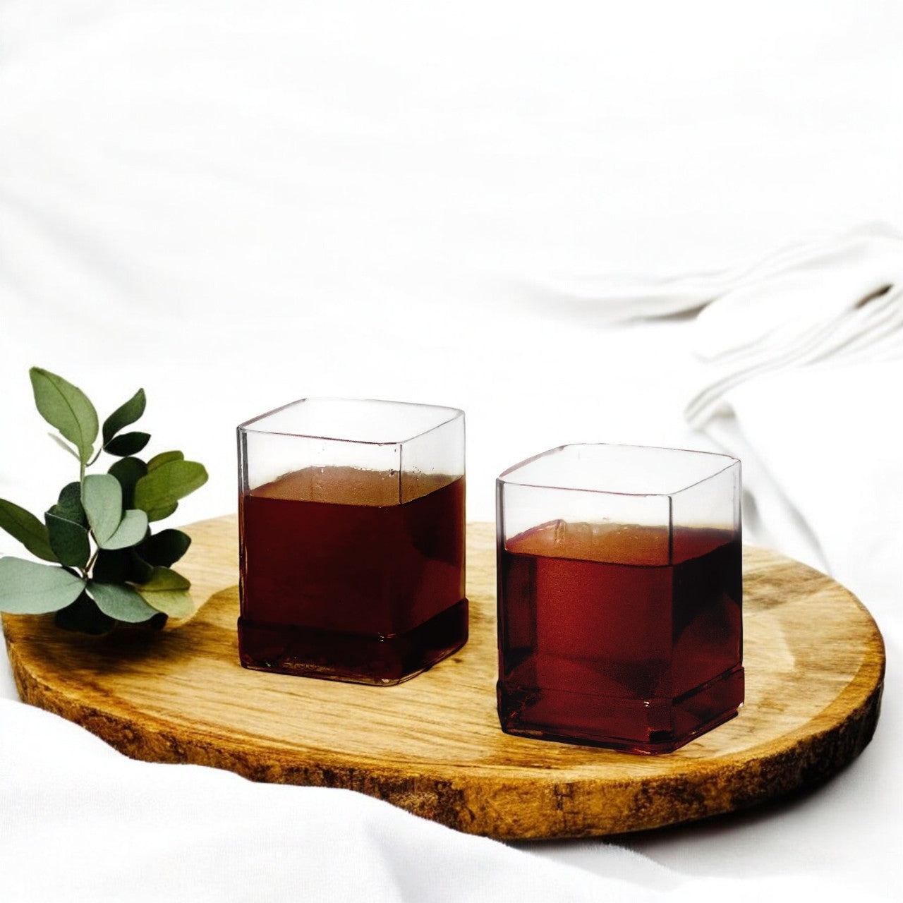 Eco-friendly gifts made with recyclable glassware, Jack Daniel Glasses