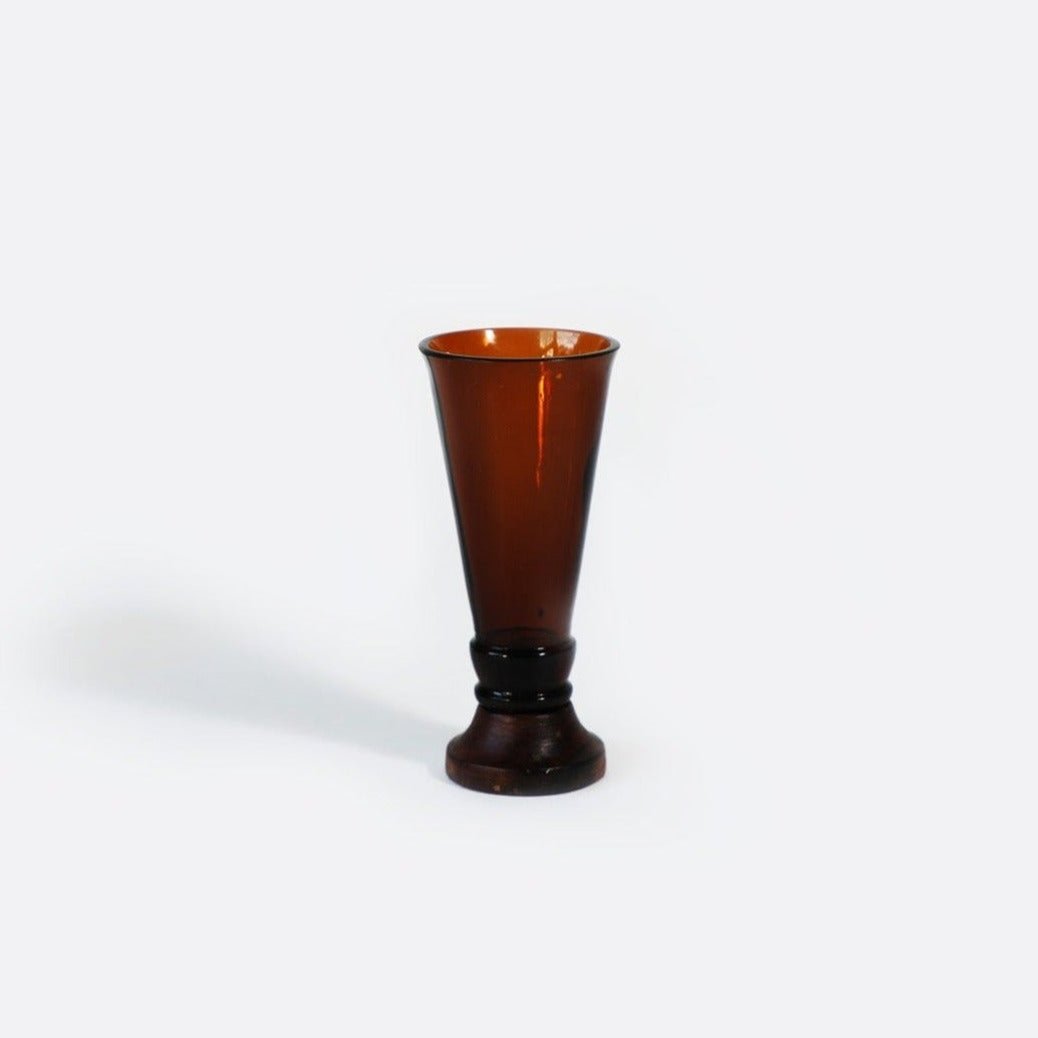 Shot Glass Amber Single