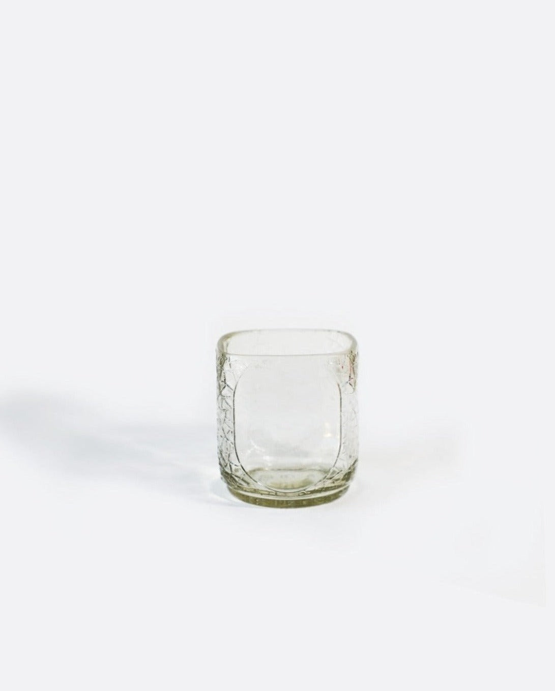 Old Monk Drinking Glass