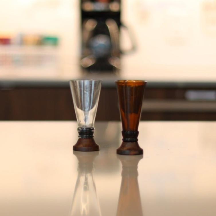 Clear Shot Glasses (Set of two)