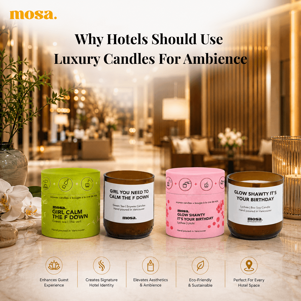Hotel Candles enhance Guest Experience