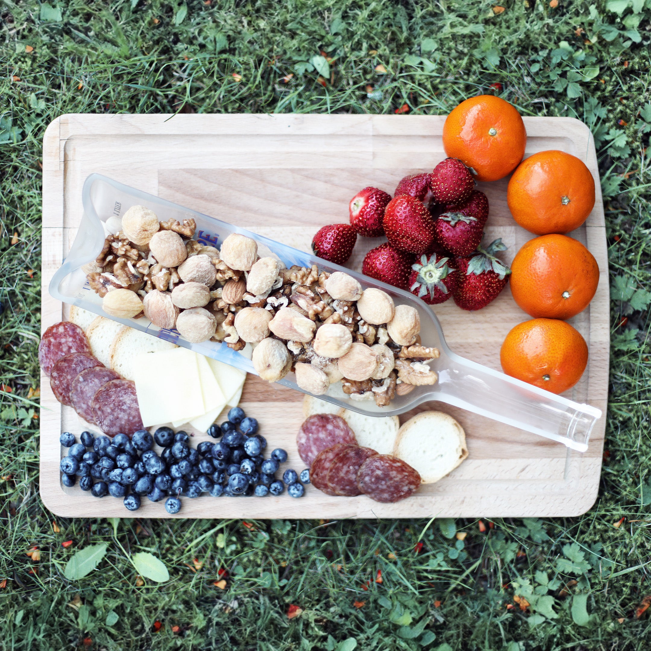 Eco-friendly gifts made with recyclable glassware, Grey Goose Bottle Platter