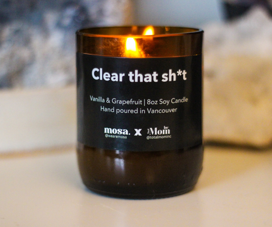 Clear that Shi*t Candle