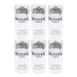 Eco-friendly gifts made with recyclable glassware, Upcycled Belvedere Vodka Drinking Glasses